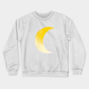 crescent moon Crewneck Sweatshirt